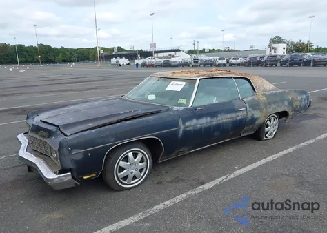 1973 Chevrolet Impala z USA, uszkodzony, nr VIN 1C47H3JA13117